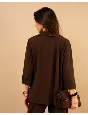 Veste boutons