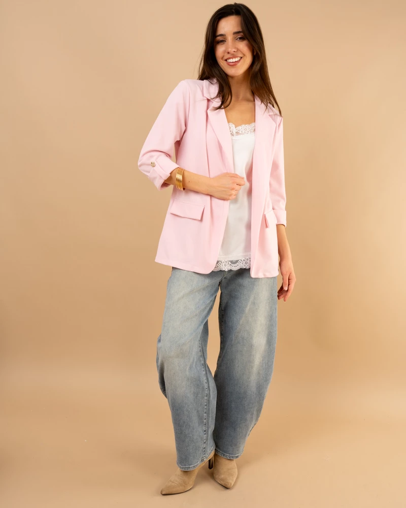 Veste boutons