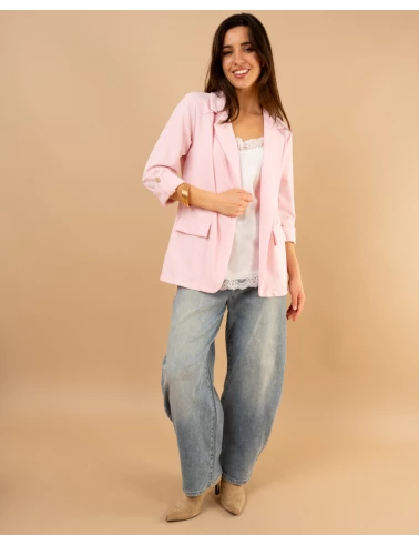 Veste boutons