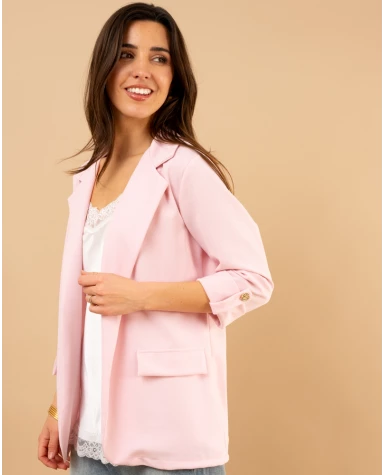 Veste boutons