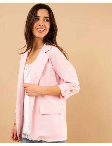 Veste boutons
