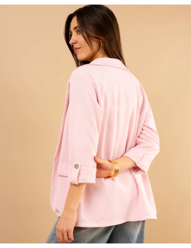 Veste boutons