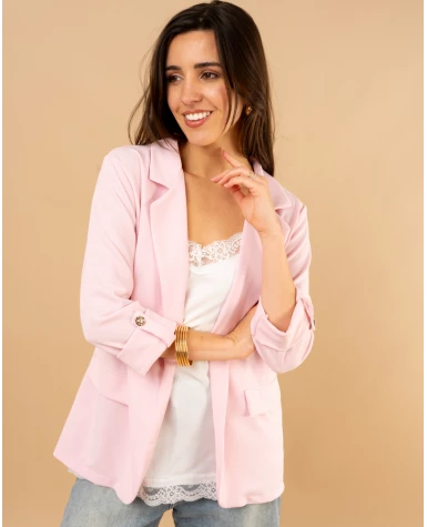 Veste boutons
