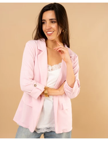 Veste boutons
