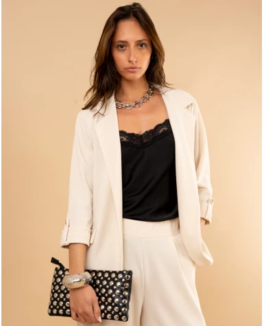 Veste boutons