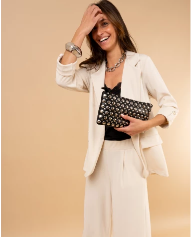 Veste boutons