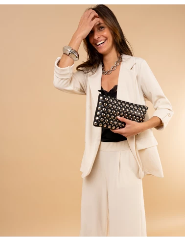 Veste boutons