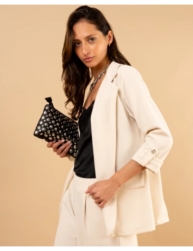 Veste boutons