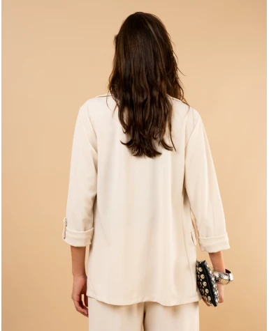 Veste boutons