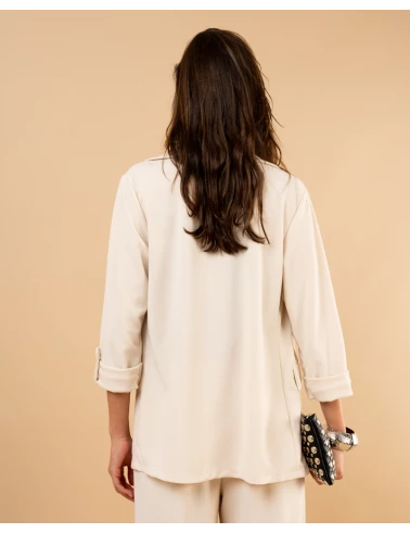 Veste boutons