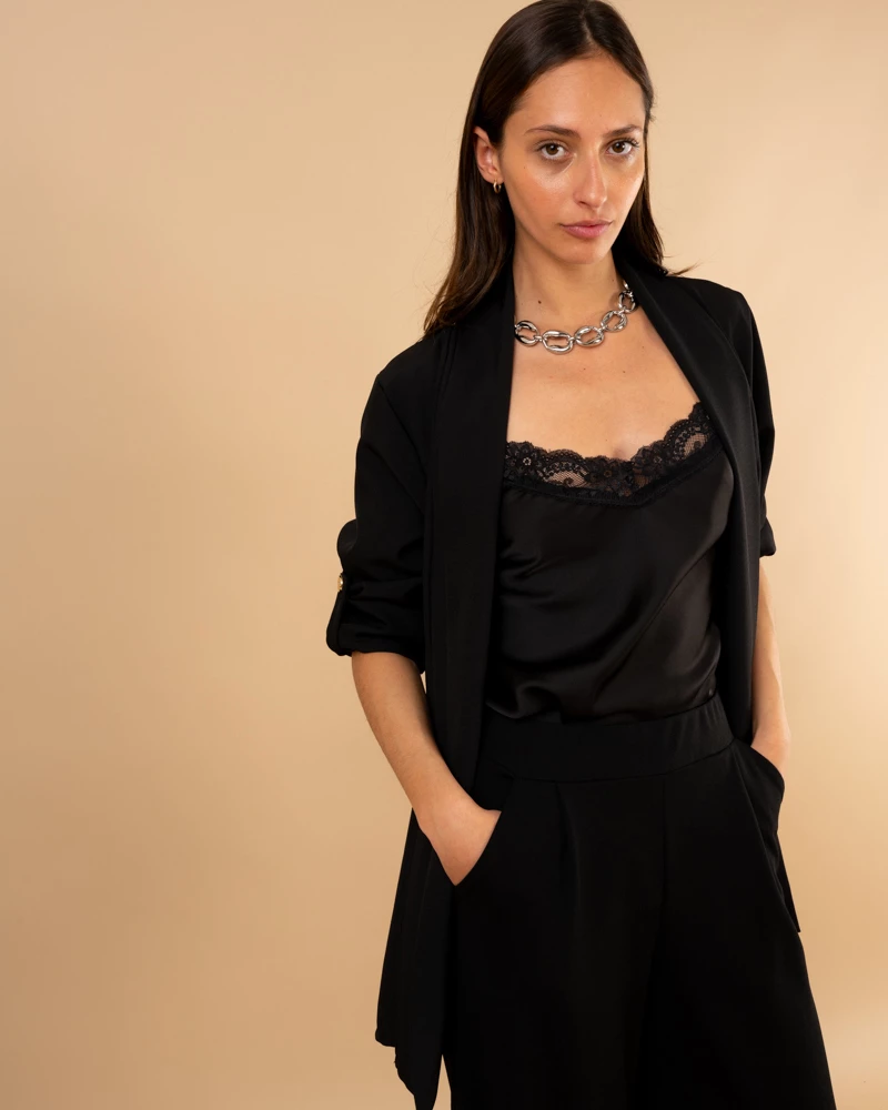Veste longues