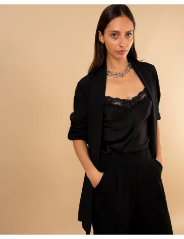 Veste longues