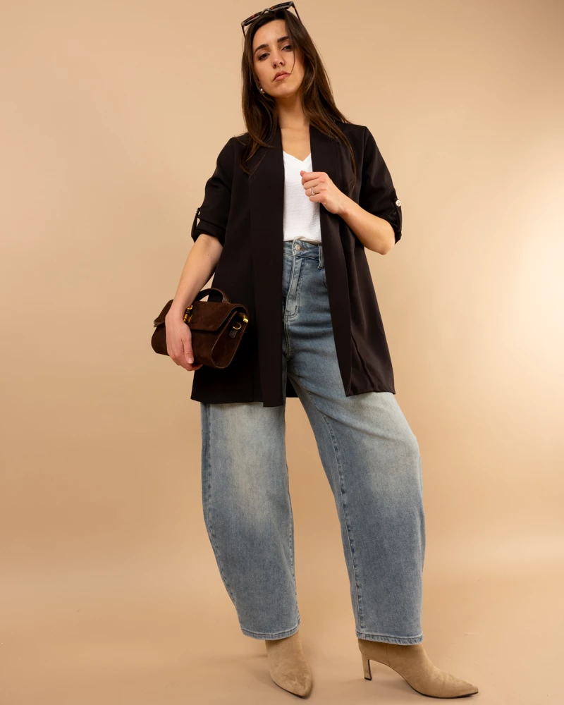 Veste longues