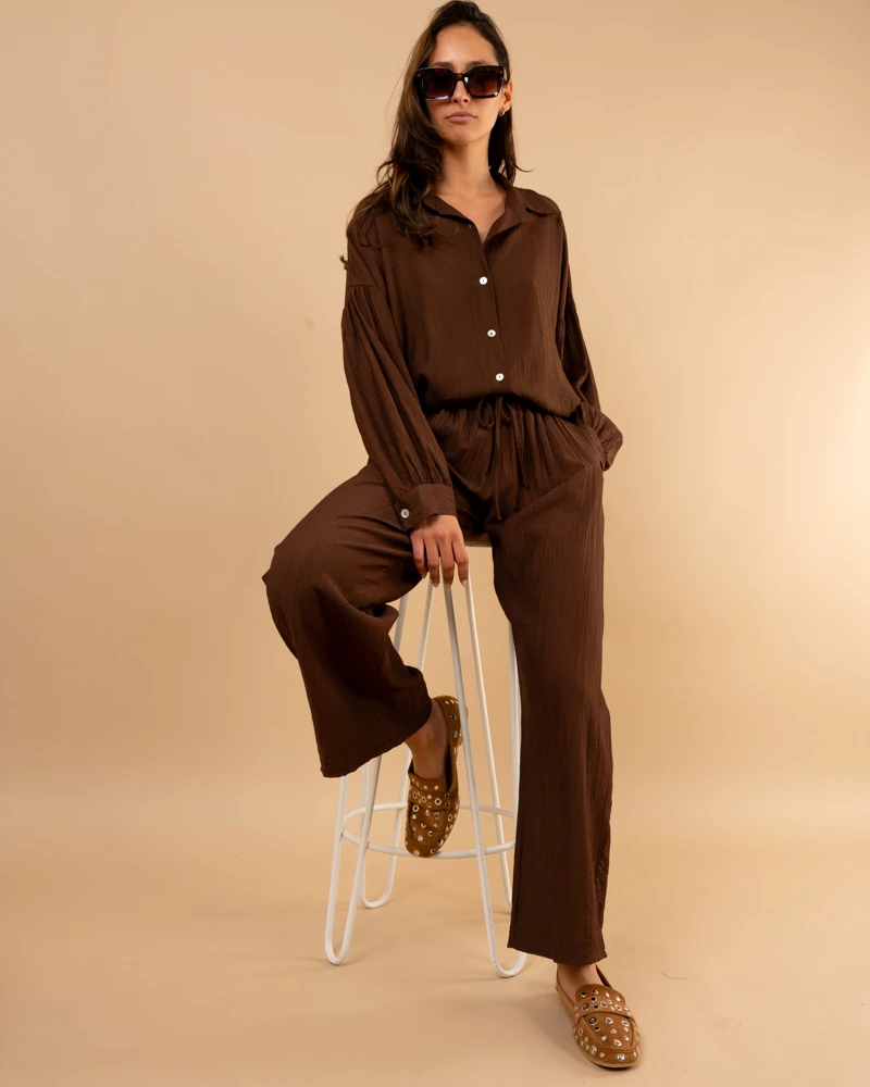Pantalon froissé Juliette