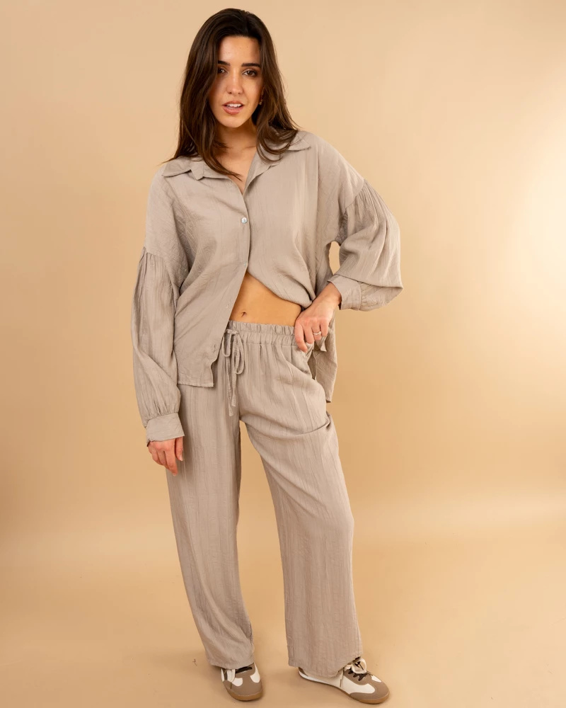 Pantalon froissé Juliette