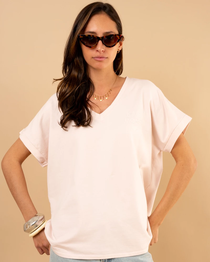 T-shirt love more
