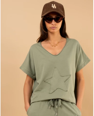 T-shirt étoile