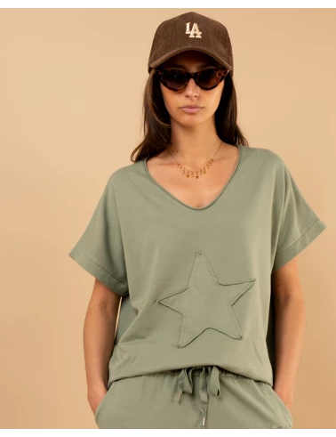 T-shirt étoile