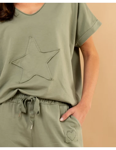 T-shirt étoile