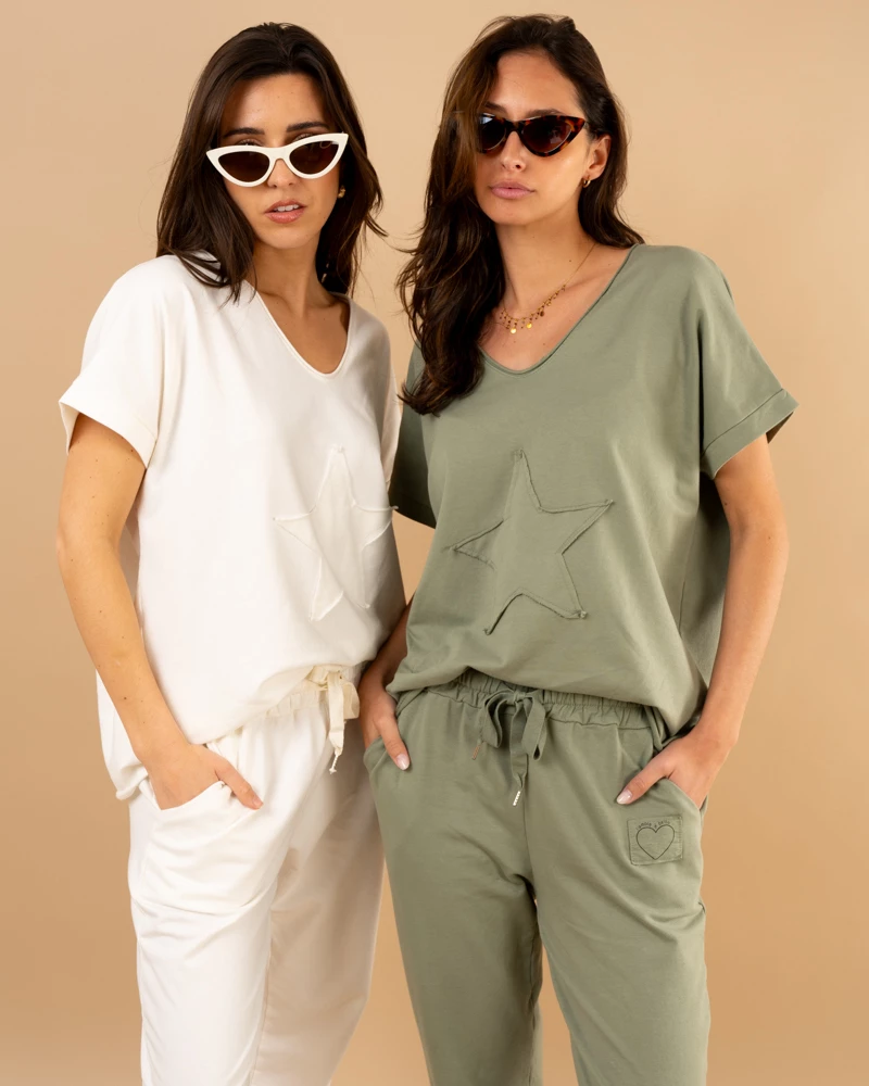 T-shirt étoile