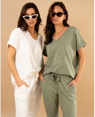 T-shirt étoile