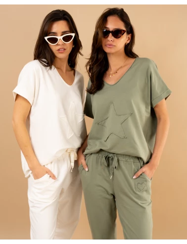 T-shirt étoile