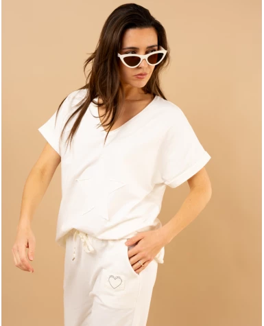 T-shirt étoile