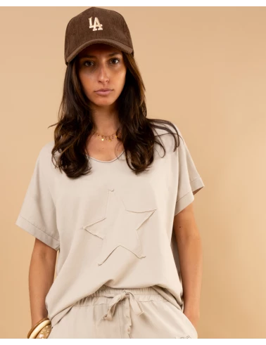 T-shirt étoile