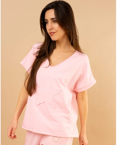 T-shirt étoile