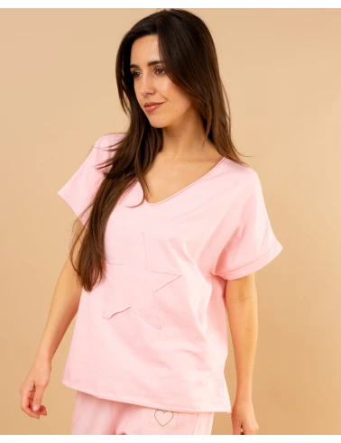 T-shirt étoile