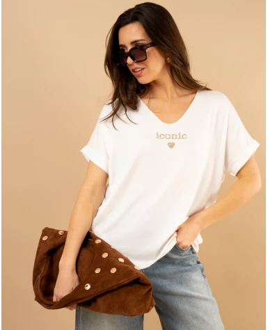 T-shirt iconic T-shirt iconic