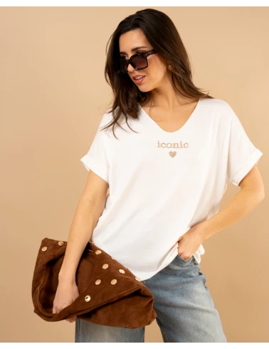 T-shirt iconic