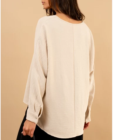 Blouse col en v Blouse col en v