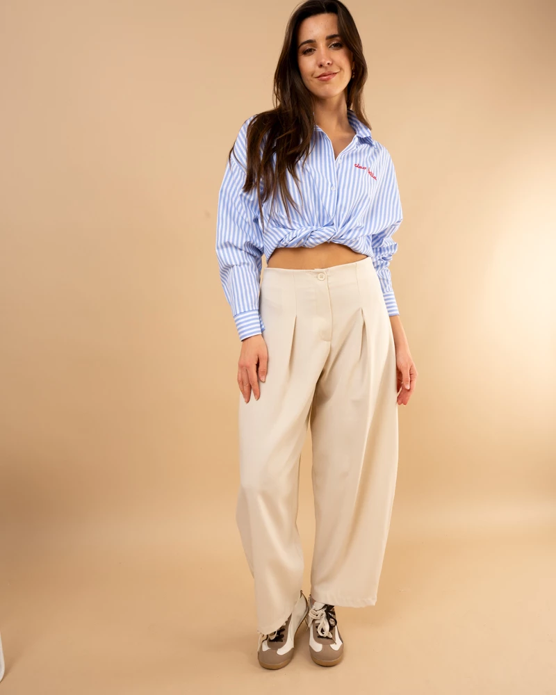 Pantalon balloon