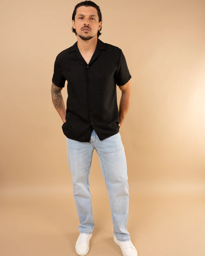Chemise manches courtes