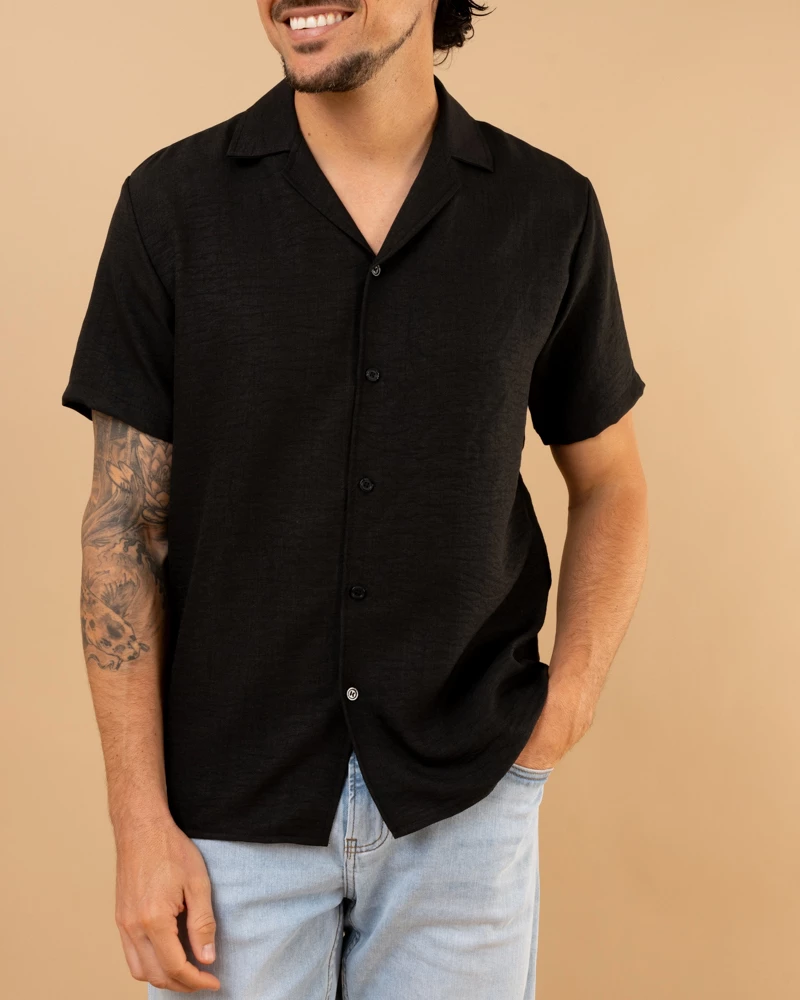 Chemise manches courtes