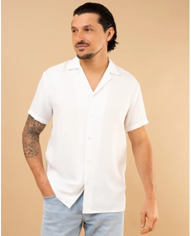Chemise manches courtes