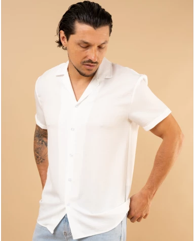 Chemise manches courtes