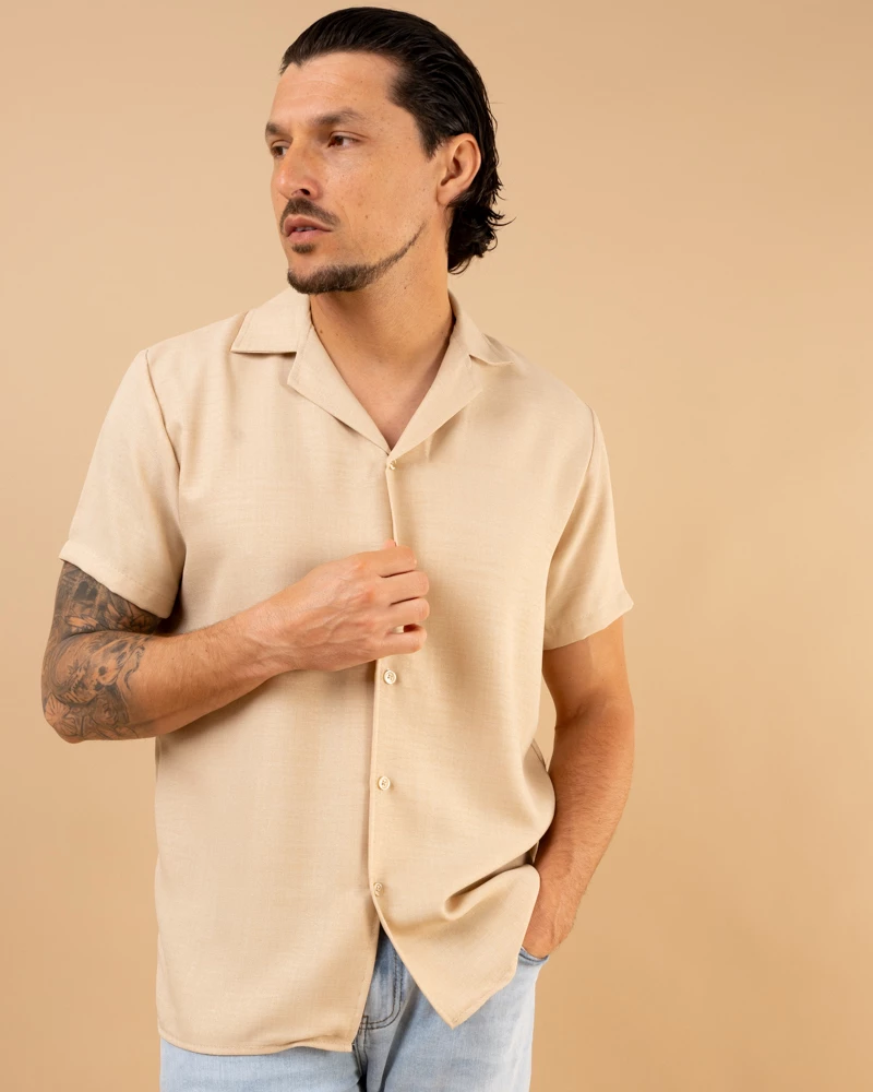Chemise manches courtes