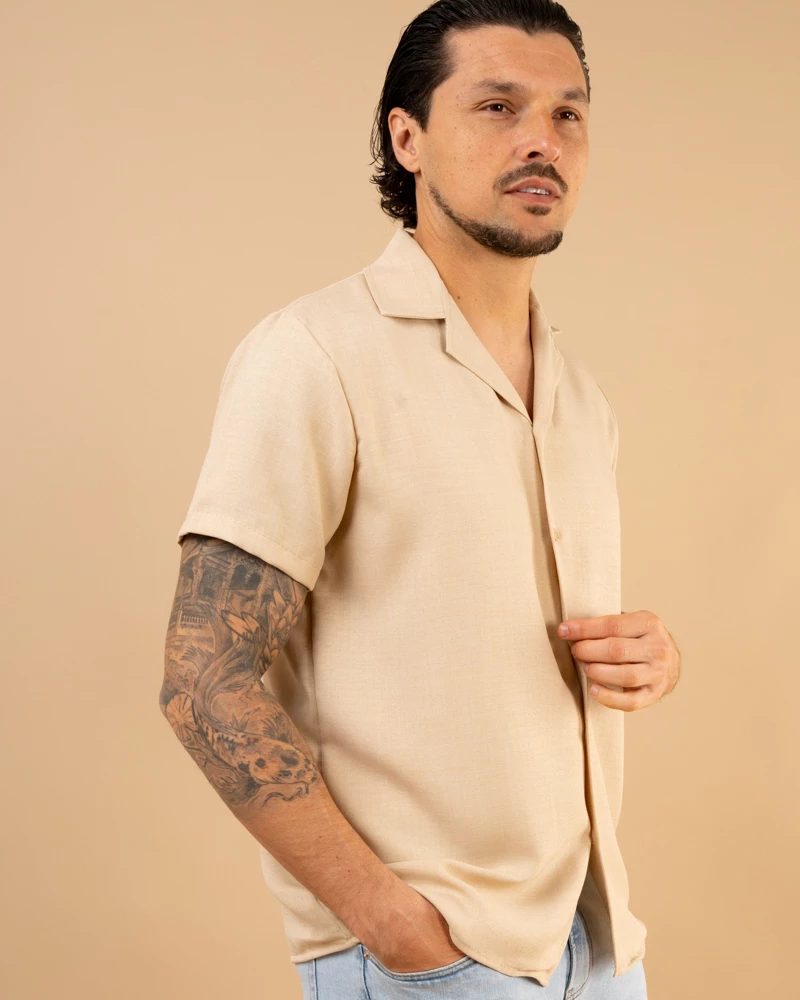 Chemise manches courtes