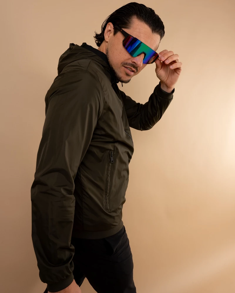 Veste double face
