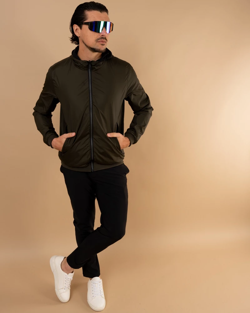 Veste double face