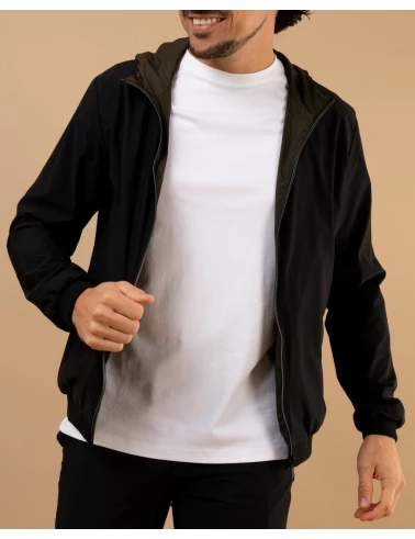 Veste double face
