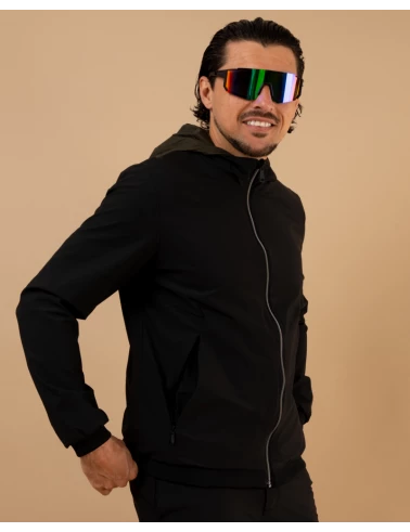 Veste double face
