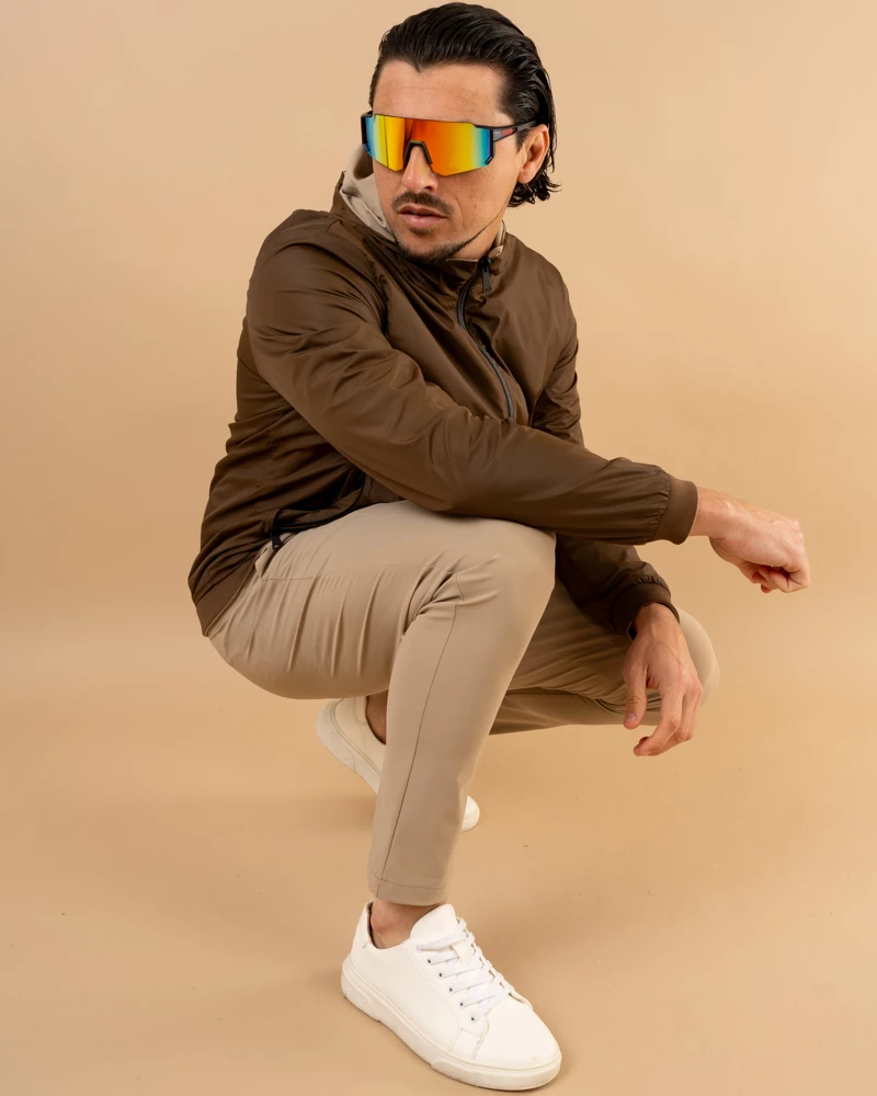 Veste double face
