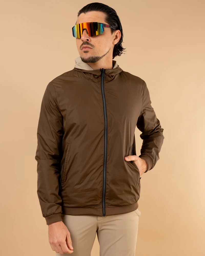 Veste double face