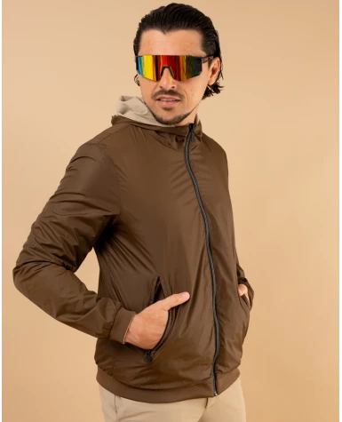 Veste double face