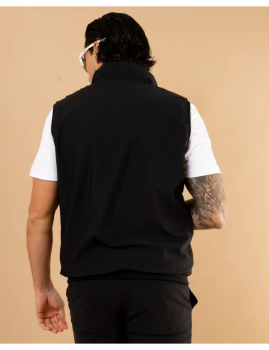 Veste sans manches zip