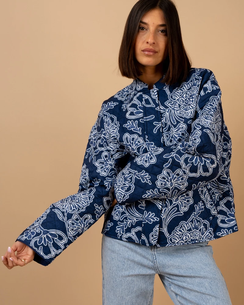 Veste imprimée