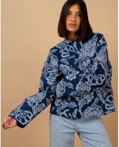 Veste imprimée